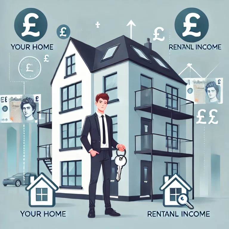 DALL·E 2024-10-04 15.36.09 - A digital illustration representing real estate investment for young adults